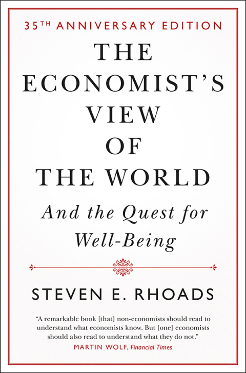 Cover image for book The Economist's View of the World