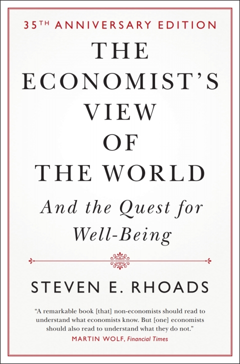 Cover image for book The Economist's View of the World