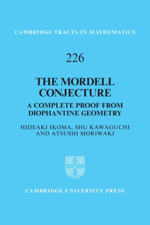 Cover image for book The Mordell Conjecture
