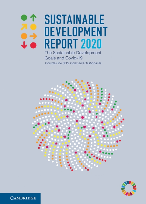 Cover image for book Sustainable Development Report 2020