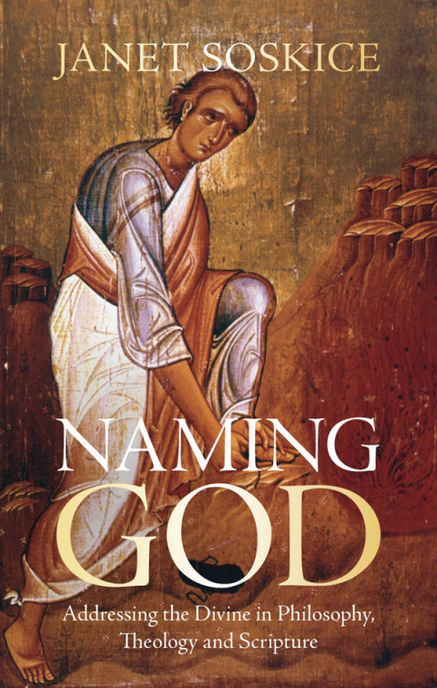 Cover image for book Naming God