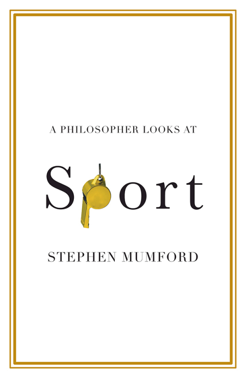 Cover image for book A Philosopher Looks at Sport