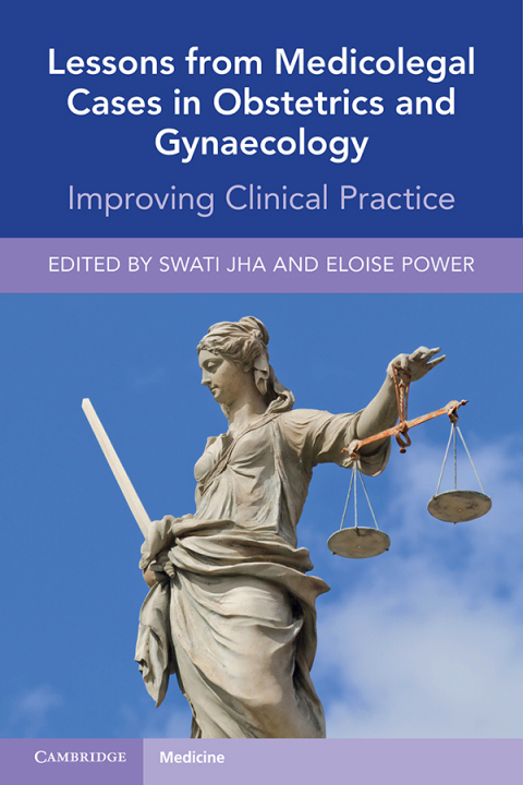 Cover image for book Lessons from Medicolegal Cases in Obstetrics and Gynaecology