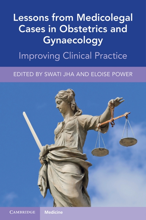 Cover image for book Lessons from Medicolegal Cases in Obstetrics and Gynaecology