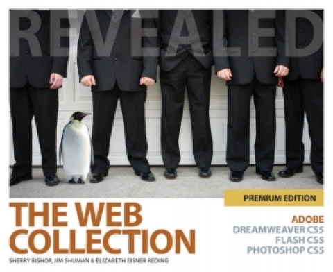 Cover image for book Premium Website for Bishop/Shuman/Reding's The Web Collection Revealed Premium Edition: Adobe Dreamweaver CS5, Flash CS5 and Photoshop CS5, 1st Edition, [Instant Access], 2 terms (12 months)