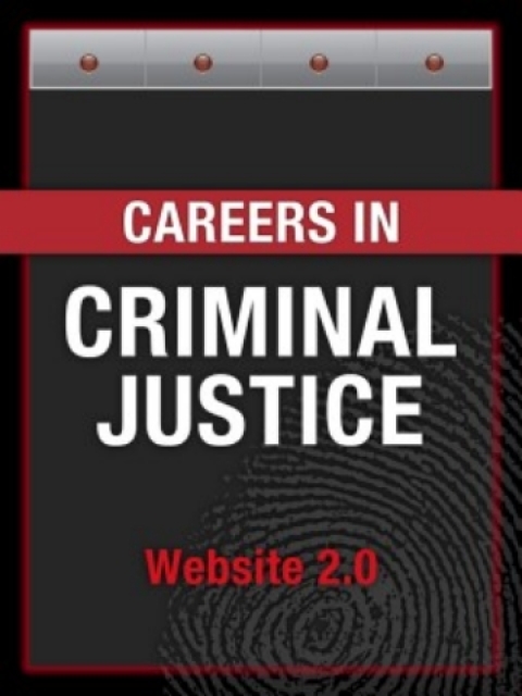 Cover image for book Website for Careers in Criminal Justice - CA, 1st Edition, [Instant Access], 1 term (6 months)