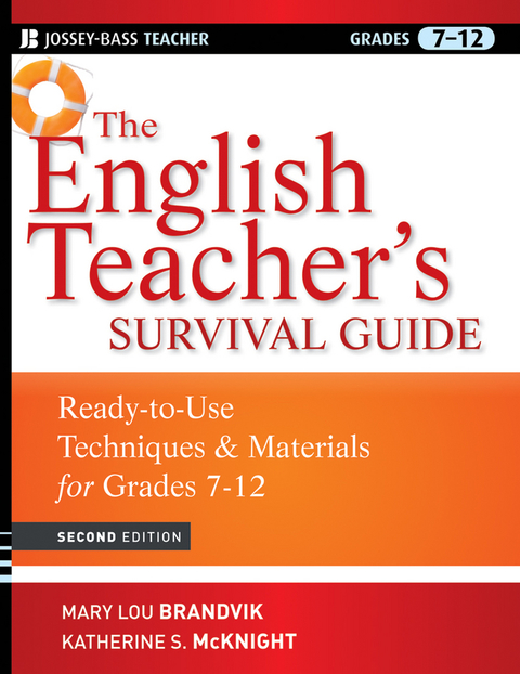 Cover image for book The English Teacher's Survival Guide: Ready-To-Use Techniques and Materials for Grades 7-12