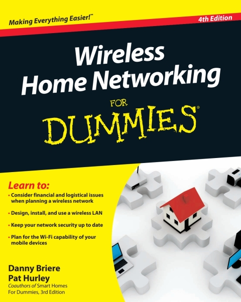 Cover image for book Wireless Home Networking For Dummies