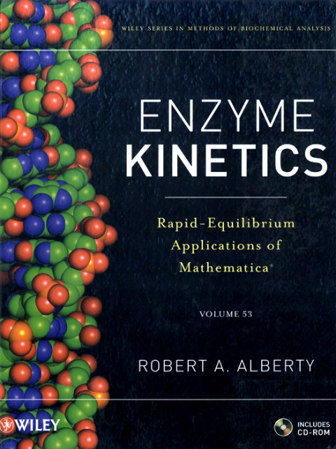 Cover image for book Enzyme Kinetics