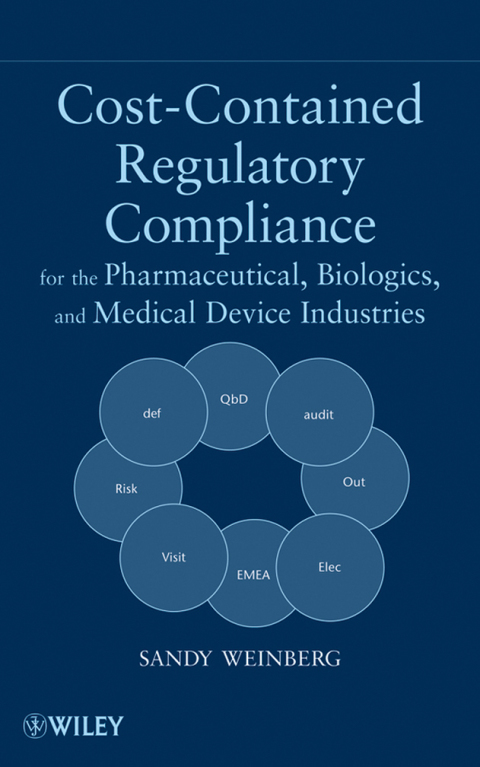 Cover image for book Cost-Contained Regulatory Compliance