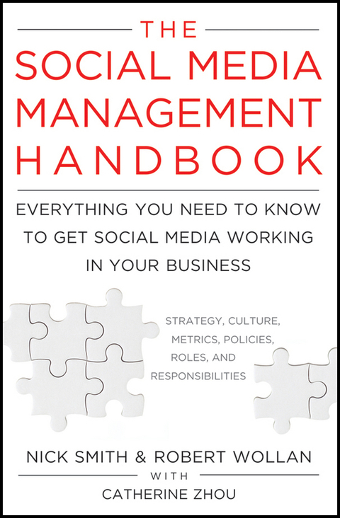 The Social Media Management Handbook: Everything You Need To Know To Get Social Media Working In Your Business 