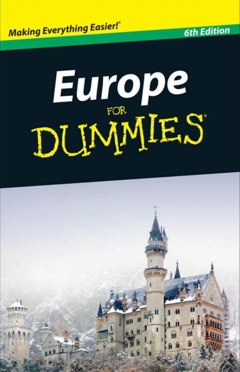 Cover image for book Europe For Dummies