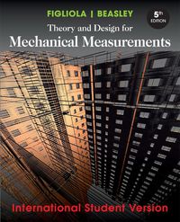 THEORY AND DESIGN FOR MECHANICAL MEASUREMENTS