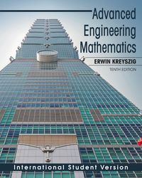 ADVANCED ENGINEERING MATHEMATICS