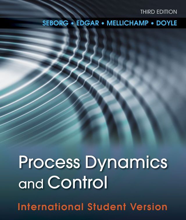 Process Dynamics and Control