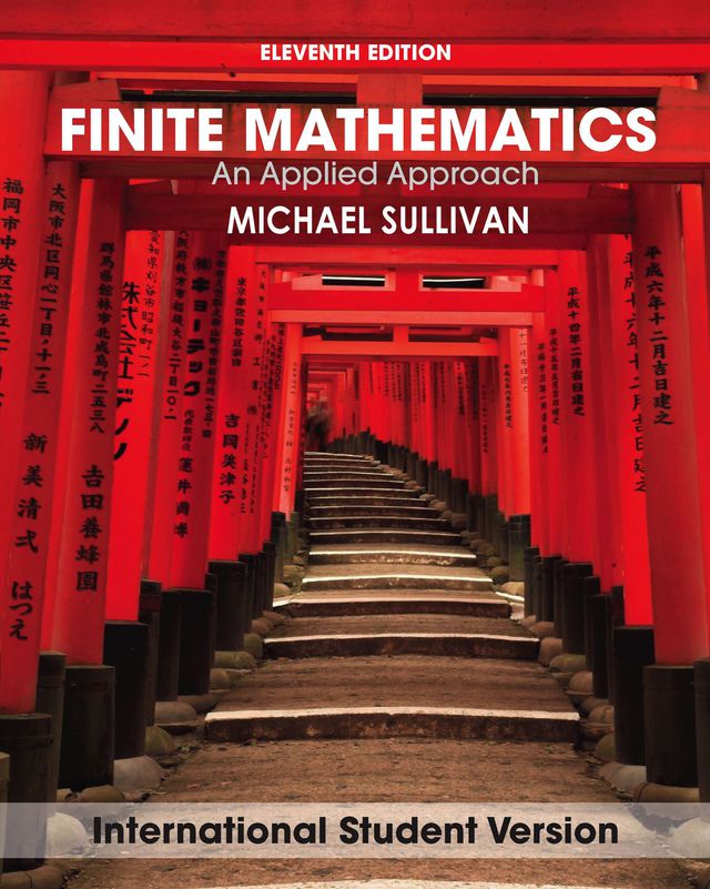 Finite Mathematics an Applied Approach