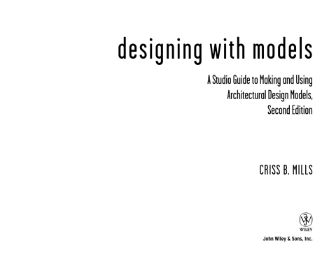 Cover image for book Designing with Models