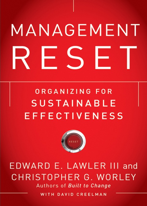 Cover image for book Management Reset: Organizing for Sustainable Effectiveness