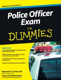 Titelbild: Police Officer Exam For Dummies 1st edition 9780470887240
