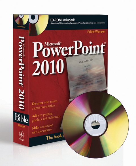 Cover image for book PowerPoint 2010 Bible