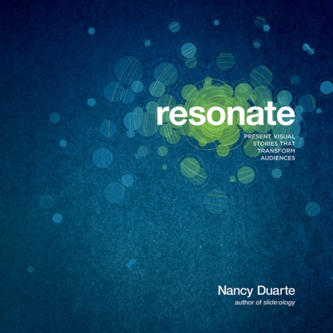 Cover image for book Resonate: Present Visual Stories that Transform Audiences