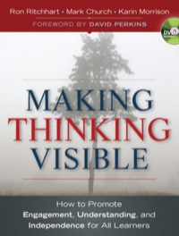 Cover image: Making Thinking Visible: How to Promote Engagement, Understanding, and Independence for All Learners 1st edition 9780470915516
