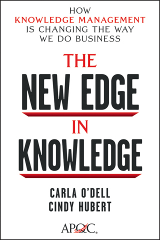 The New Edge in Knowledge