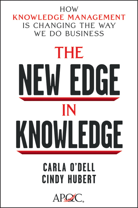 Cover image for book The New Edge in Knowledge