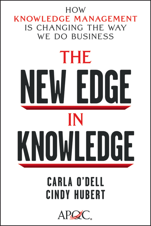 The New Edge in Knowledge
