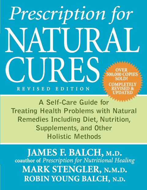 Cover image for book Prescription for Natural Cures