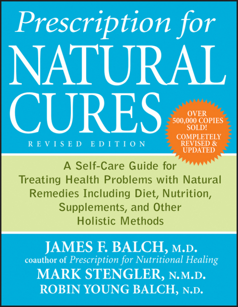 Cover image for book Prescription for Natural Cures