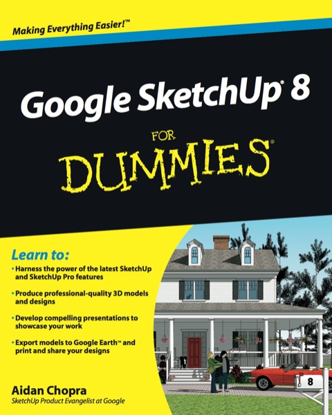 Cover image for book Google SketchUp 8 For Dummies