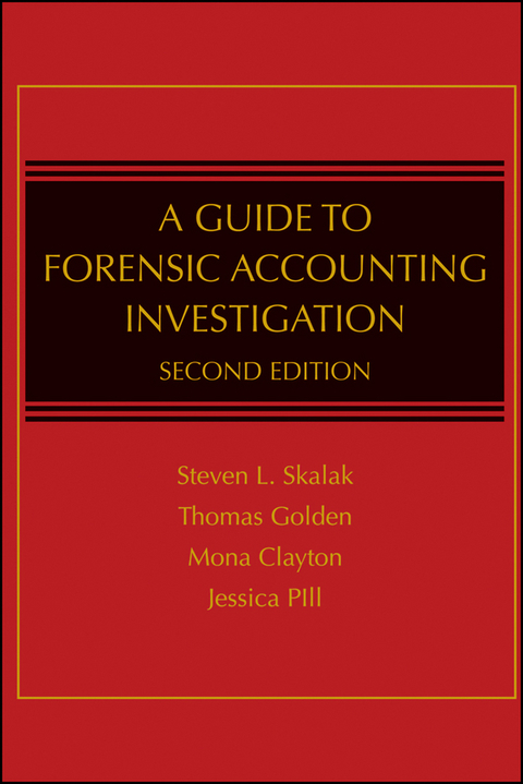 A Guide to Forensic Accounting Investigation 