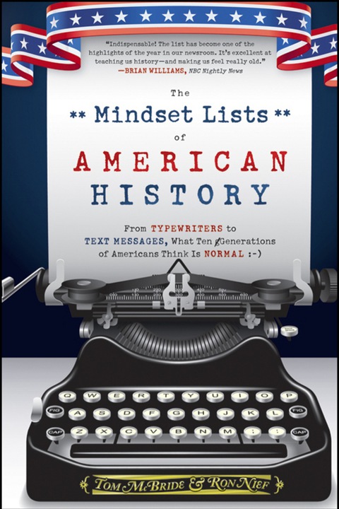 Cover image for book The Mindset Lists of American History