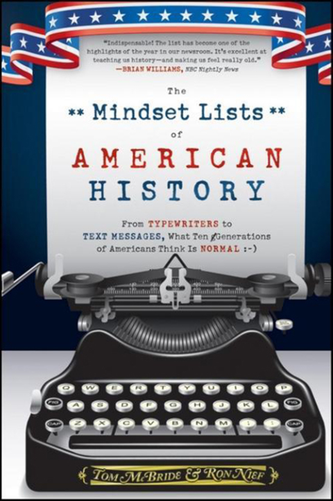 Cover image for book The Mindset Lists of American History