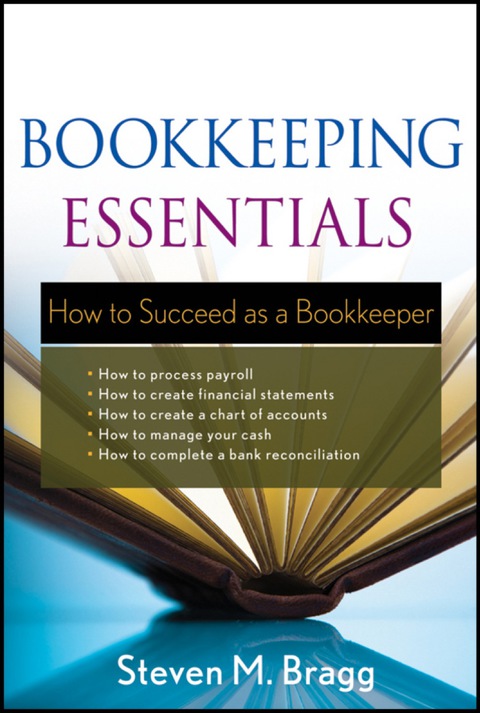 Cover image for book Bookkeeping Essentials: How to Succeed as a Bookkeeper