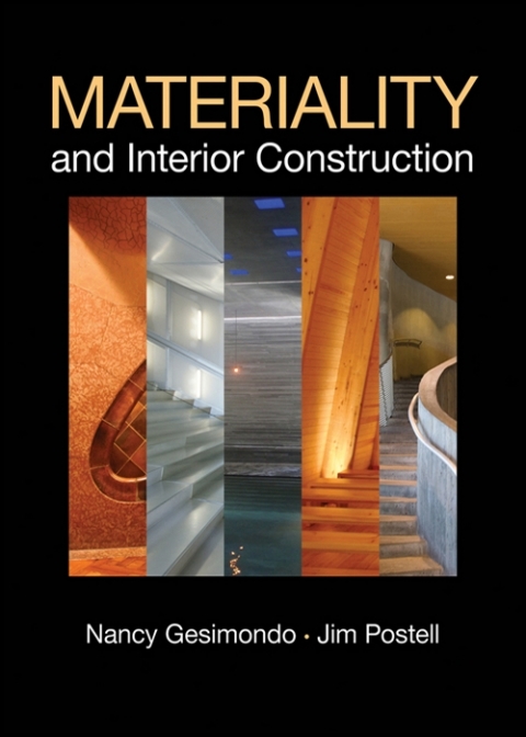 Cover image for book Materiality and Interior Construction