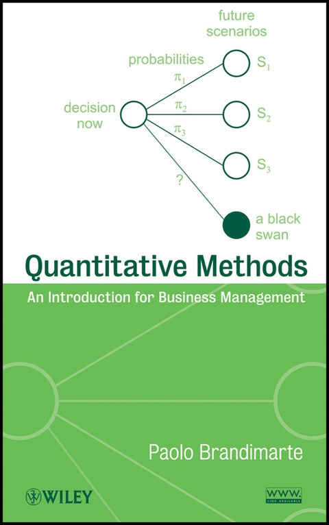 Cover image for book Quantitative Methods: An Introduction for Business Management