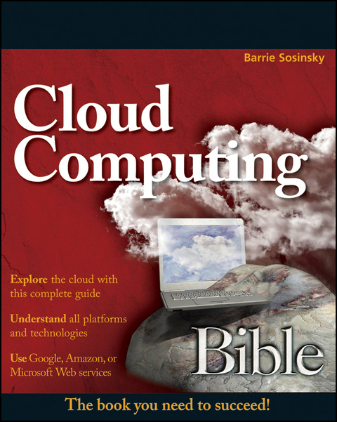 Cover image for book Cloud Computing Bible