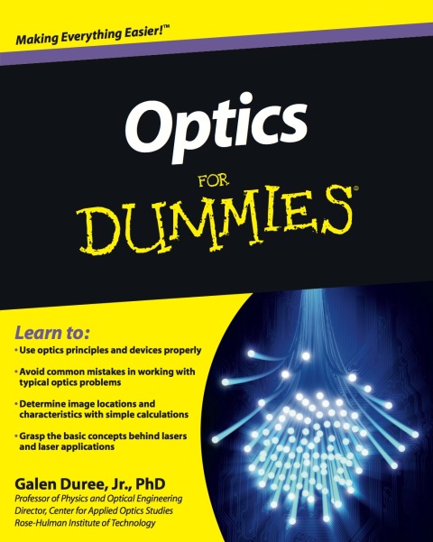 Cover image for book Optics For Dummies