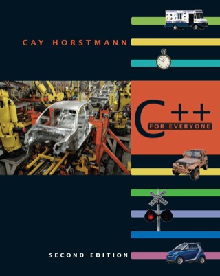 C++ for Everyone