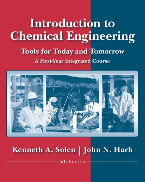 Cover image for book Introduction to Chemical Engineering: Tools for Today and Tomorrow