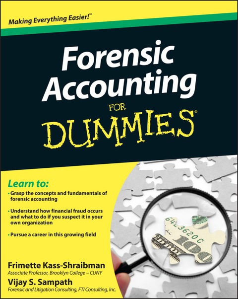 Cover image for book Forensic Accounting For Dummies