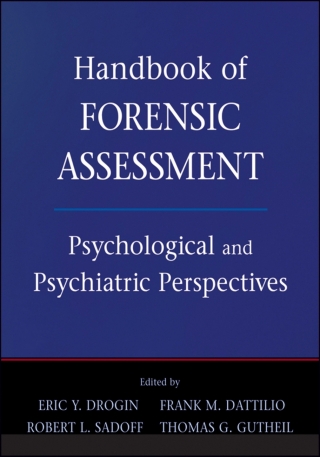 Handbook of Forensic Assessment