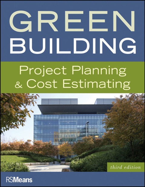 Cover image for book Green Building: Project Planning and Cost Estimating