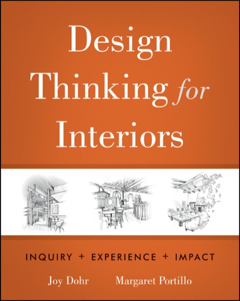 Cover image for book Design Thinking for Interiors: Inquiry, Experience, Impact