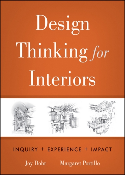 Cover image for book Design Thinking for Interiors