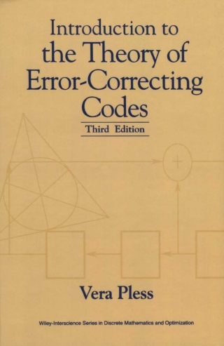 Introduction to the Theory of Error-Correcting Codes
