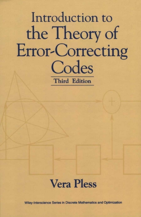 Cover image for book Introduction to the Theory of Error-Correcting Codes