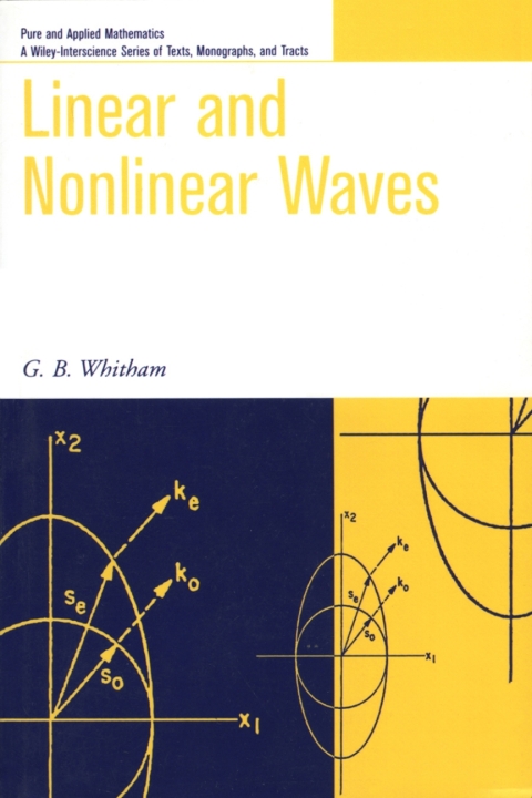 Cover image for book Linear and Nonlinear Waves